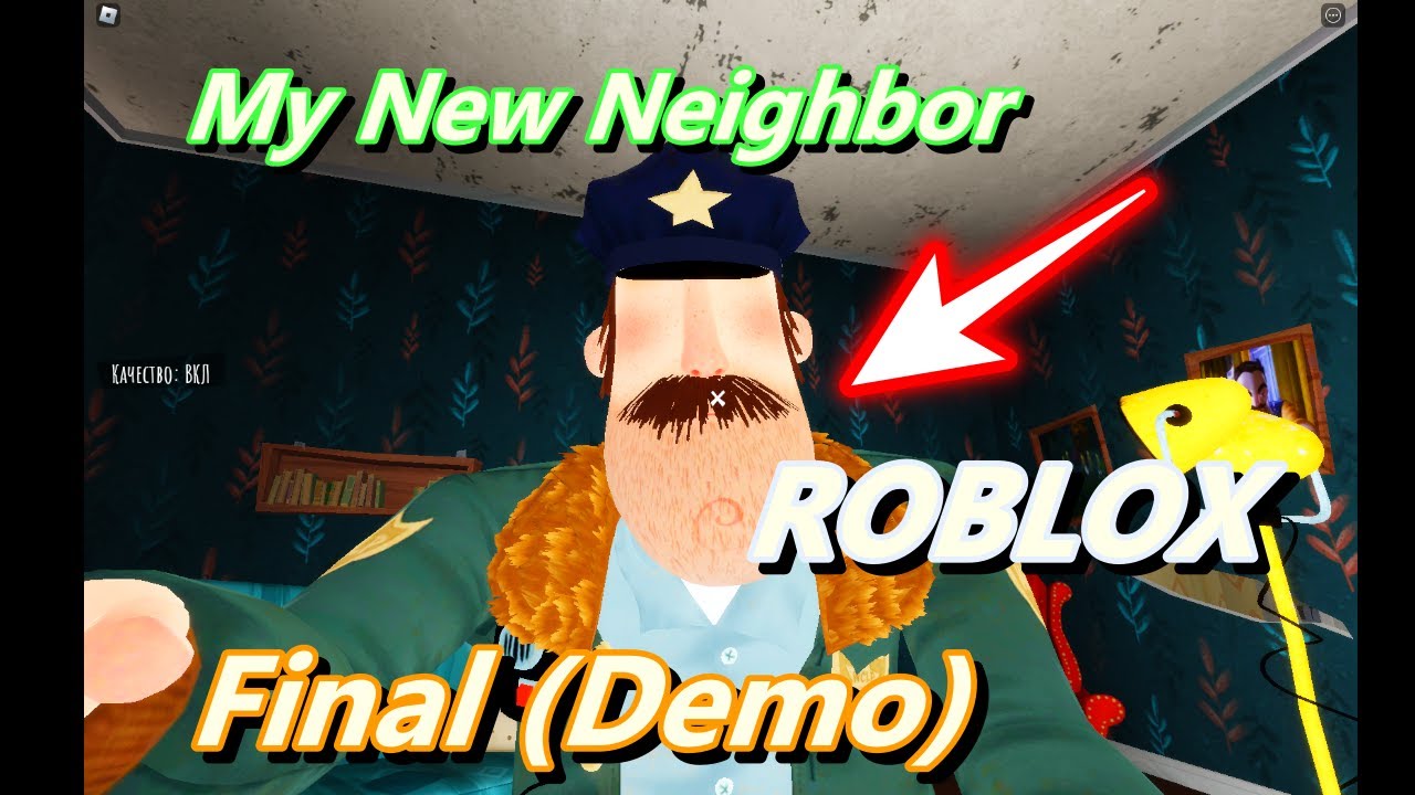 ROBLOX Hello Neighbor 2 Neighbor Secrets Gameplay #2 Police Neighbor And Final (Demo)