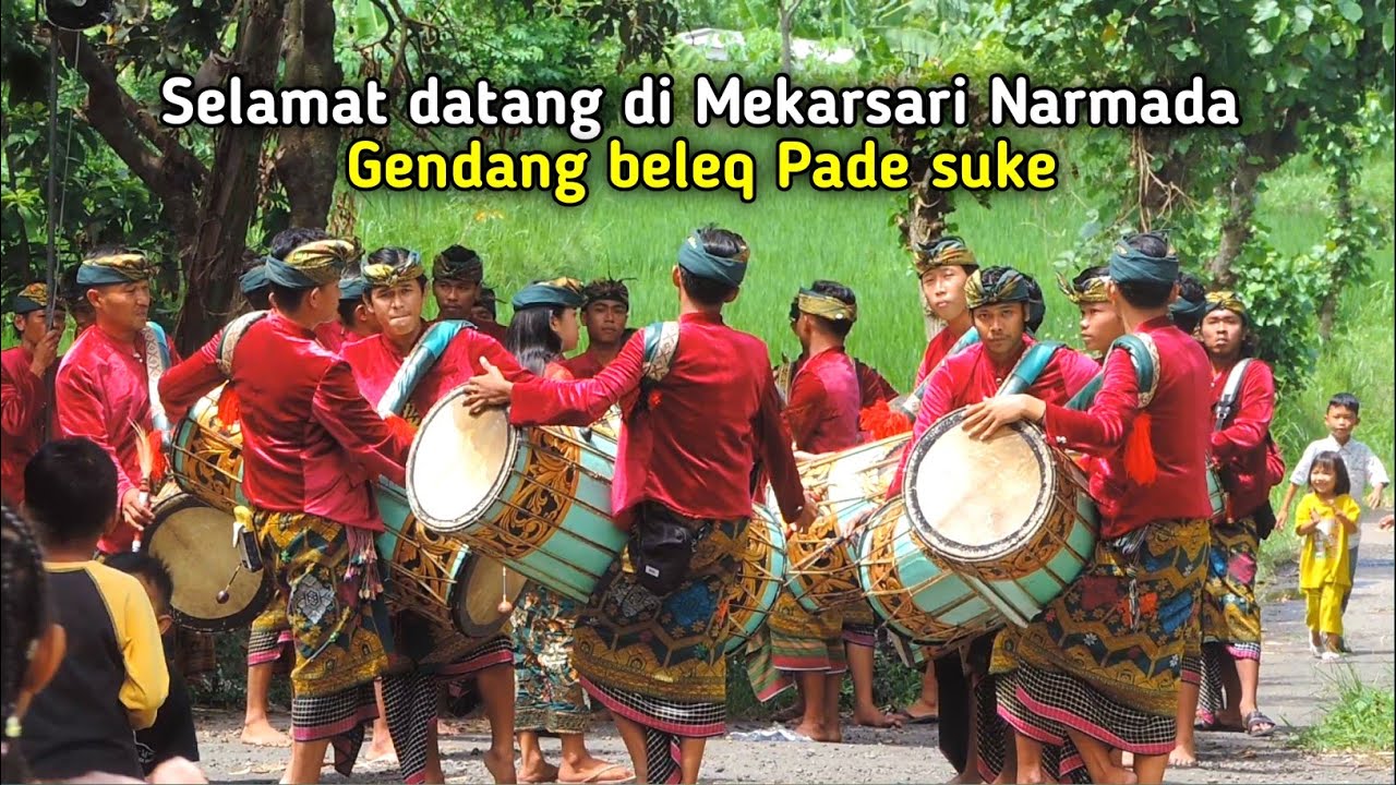 KERAUHAN EPEN GAWE  GENDANG BELEQ PADE SUKE KARANG BARU MATARAM DI KR. KATES