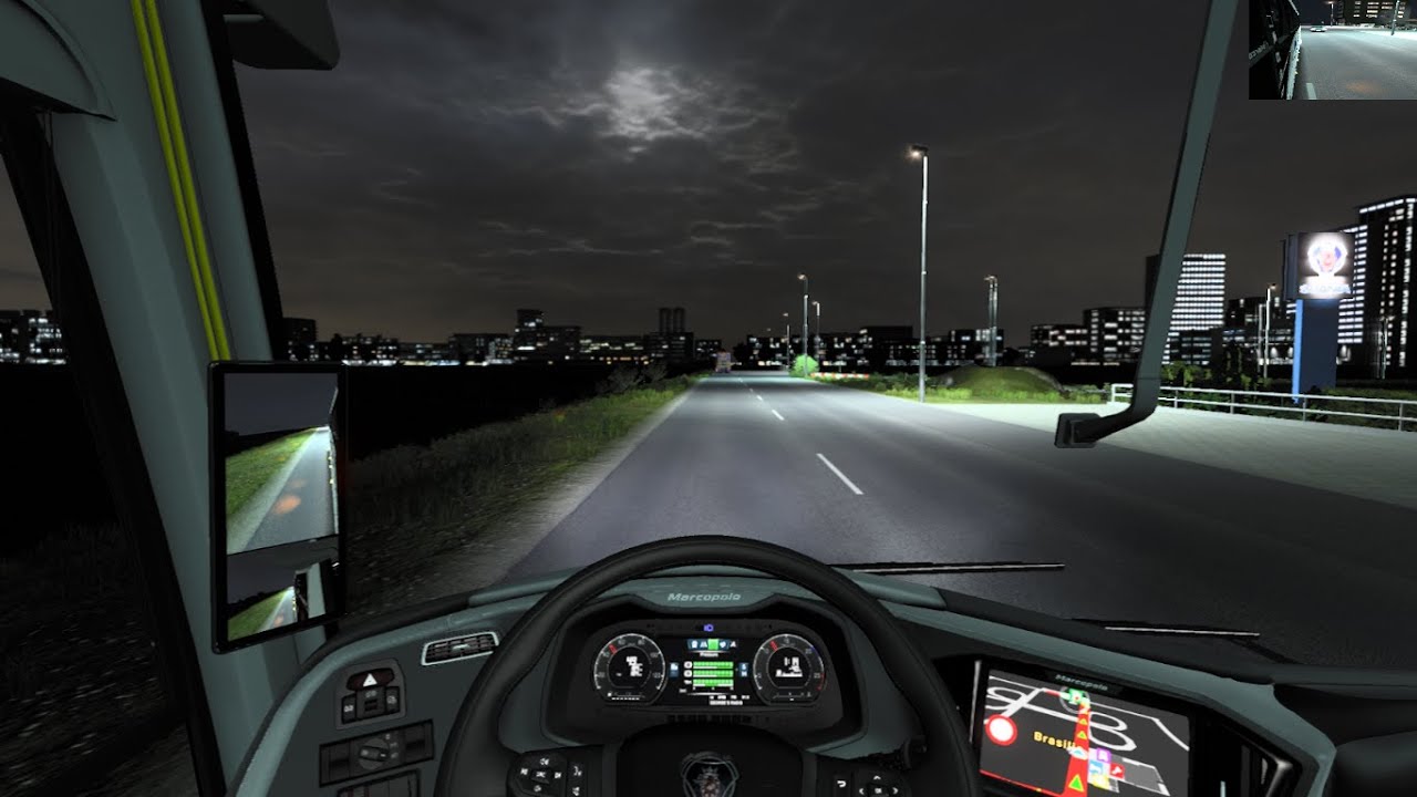 LIVE ETS2 no PC Fraco – Euro Truck Simulator 2 com Mods Leves e Muita Estrada!