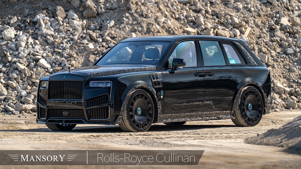 【bond shop Tokyo】Mansory Rolls-Royce Cullinan【4K】