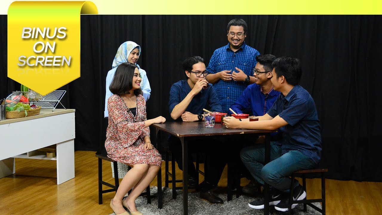 BINUS ON SCREEN - Cyber Security Community