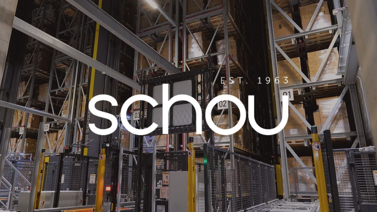 Intelligent logistik: Schou's automatiserede højlager