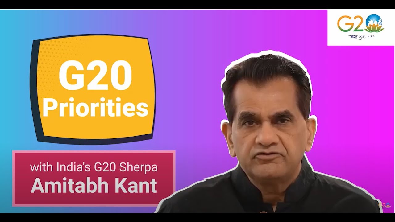 Priorities of India's G20 Presidency