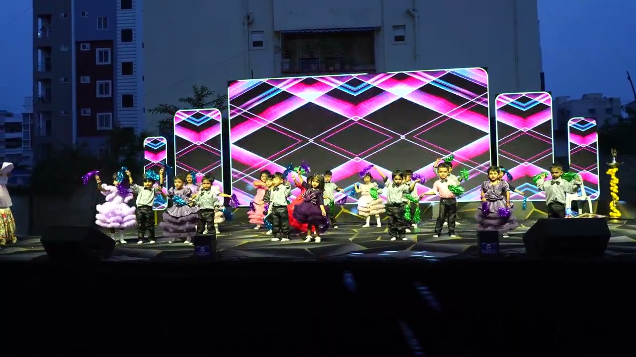 NURSEY DANCE # TARANG-2K26#TMMS#R.N REDDY BRANCH