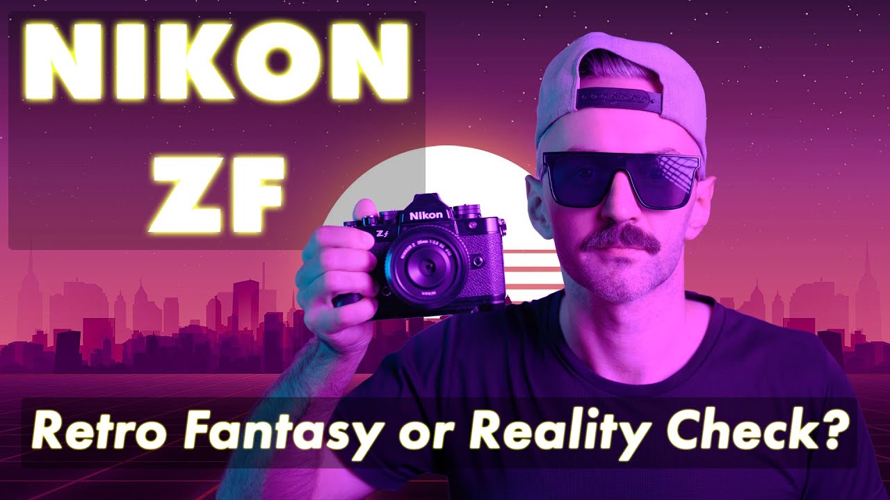 Обзор Nikon Zf — камера для тех, кто должен знать больше