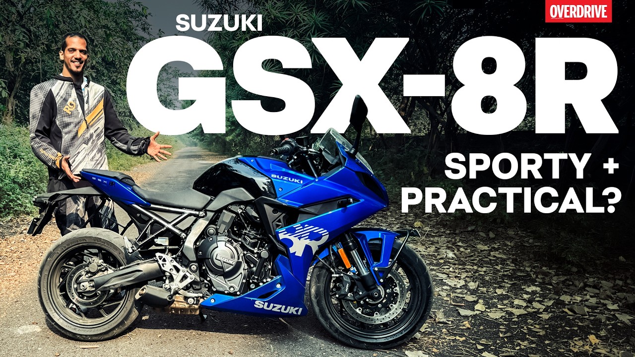Recenzja Suzuki GSX-8R | Codzienny motocykl sportowy zrobiony dobrze? | OVERDRIVE
