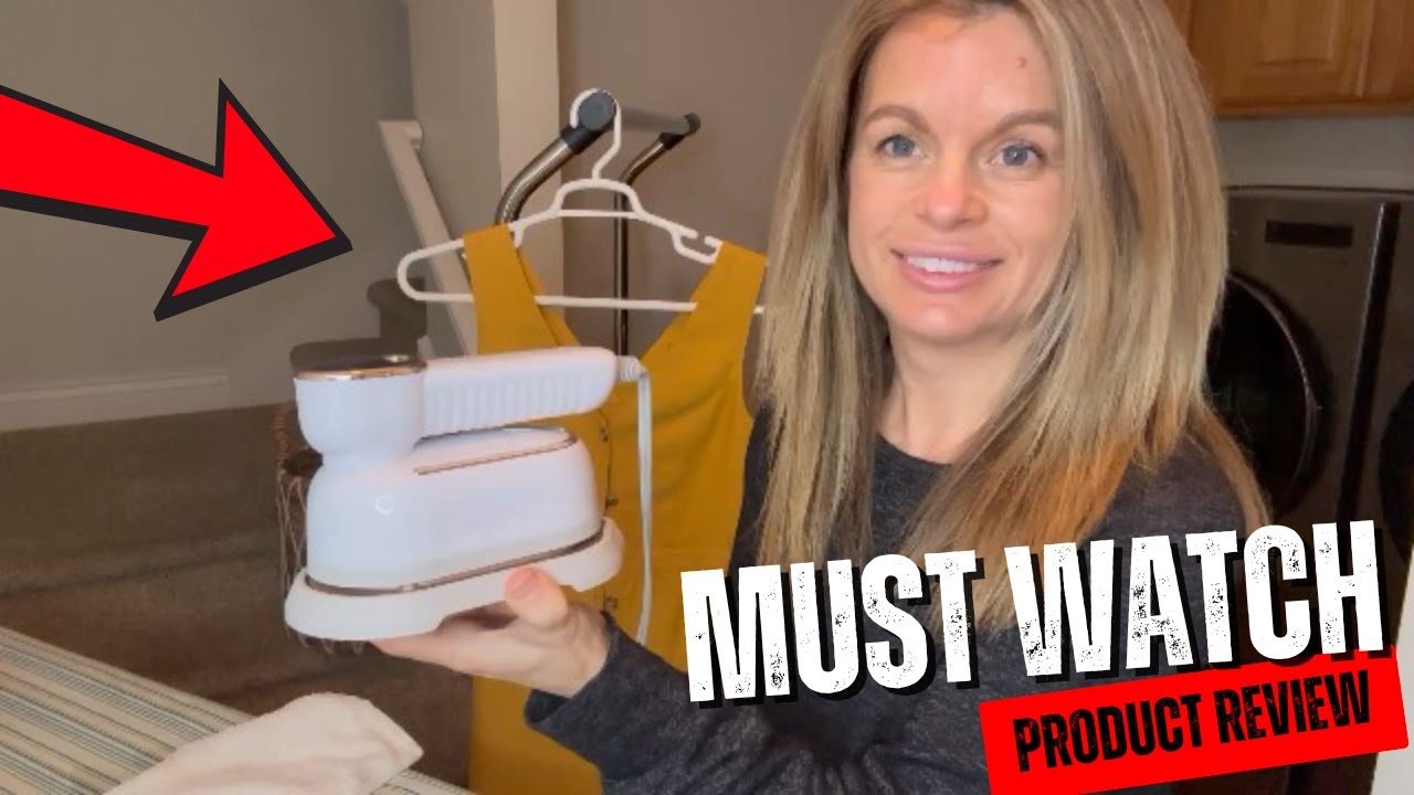 Best Travel Steamer? | 1200W Portable Clothes Steamer with Rotating Handle Review