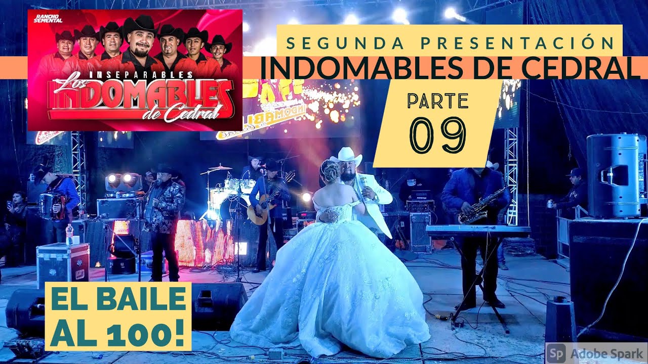 09 - SEGUNDA PRESENTACION - LOS INDOMABLES DE CEDRAL EN CORTE 1° - BAILAZO!!