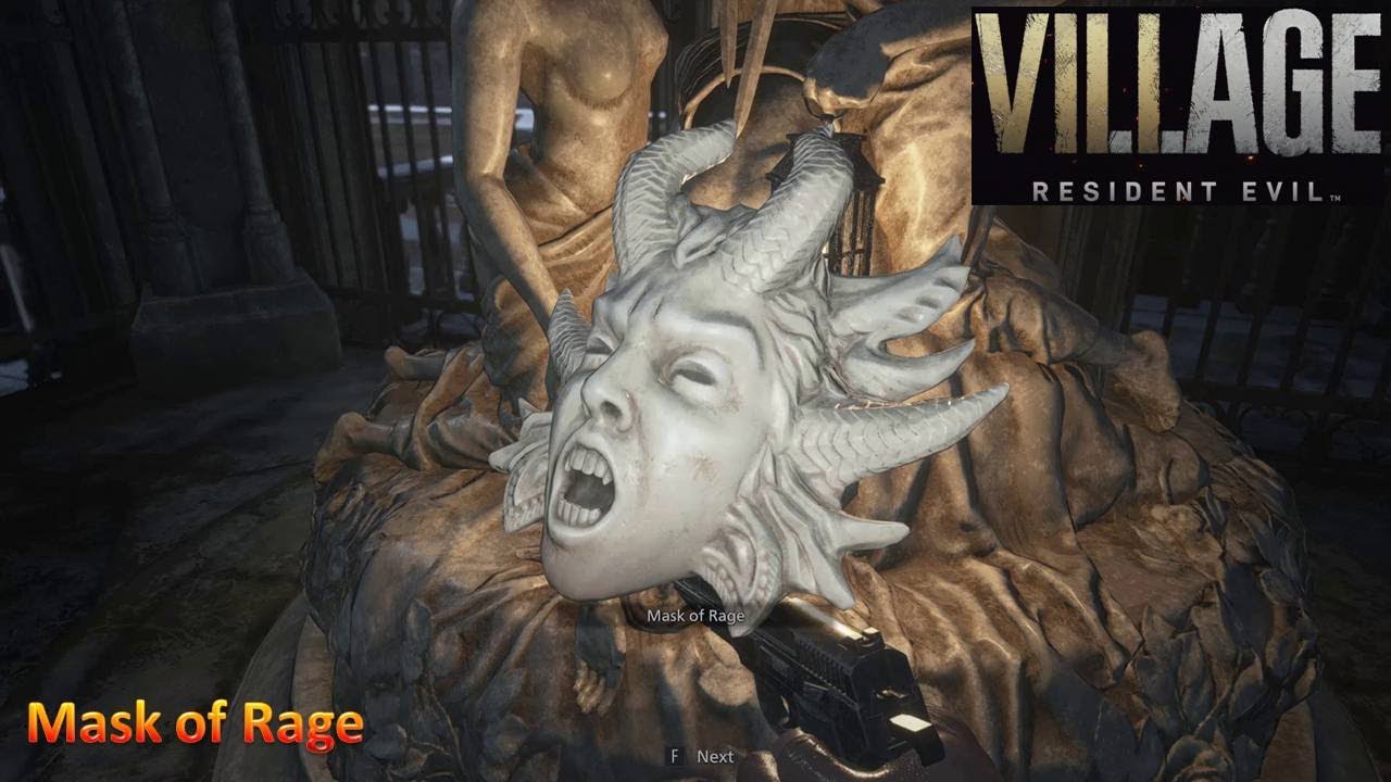 [*/\*] Resident Evil Village - Mask of Rage