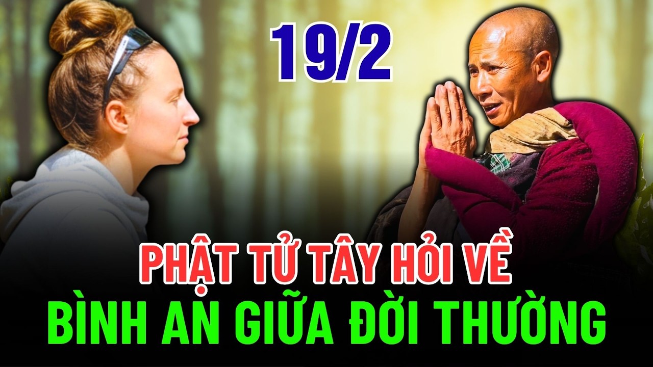 Phật Tử Tây Hỏi Về 