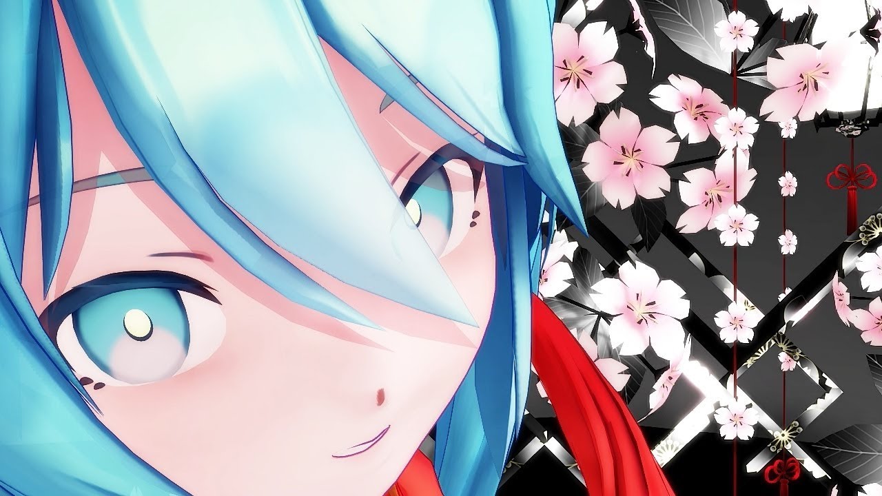 【MMD】冬已去、春未来【Sour式初音ミク】