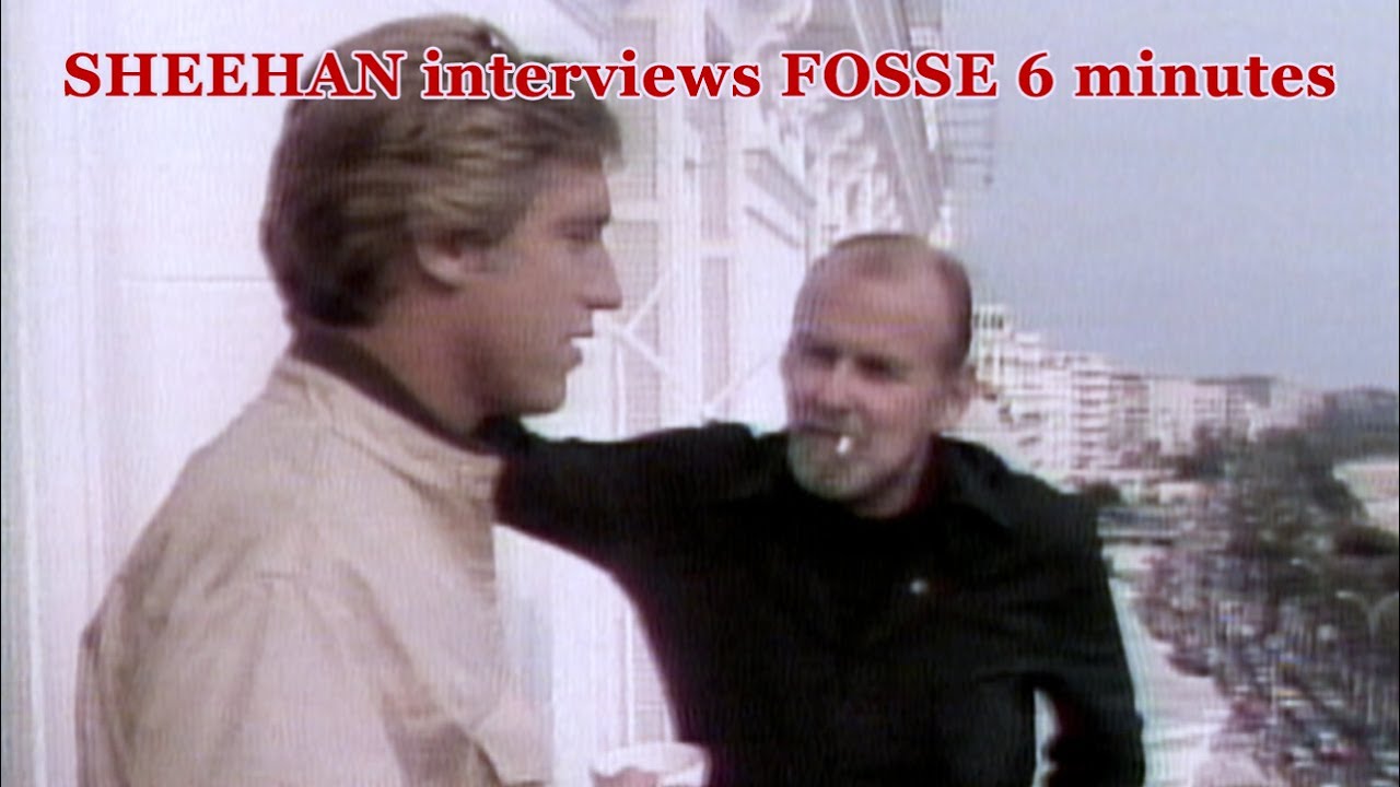 Bob Fosse Interview and Profile