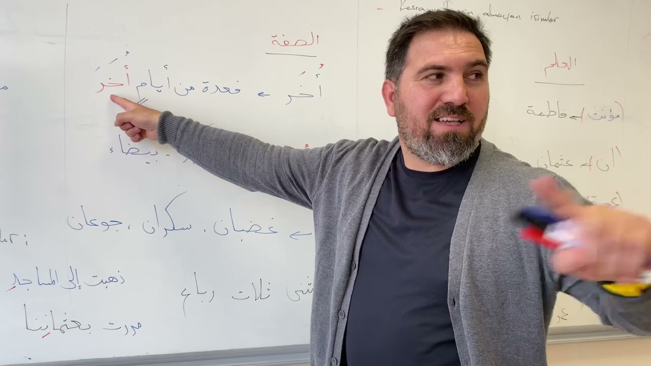 Nahiv 3. Kitap 12. Konu Gayri Munsarif الممنوع من الصرف