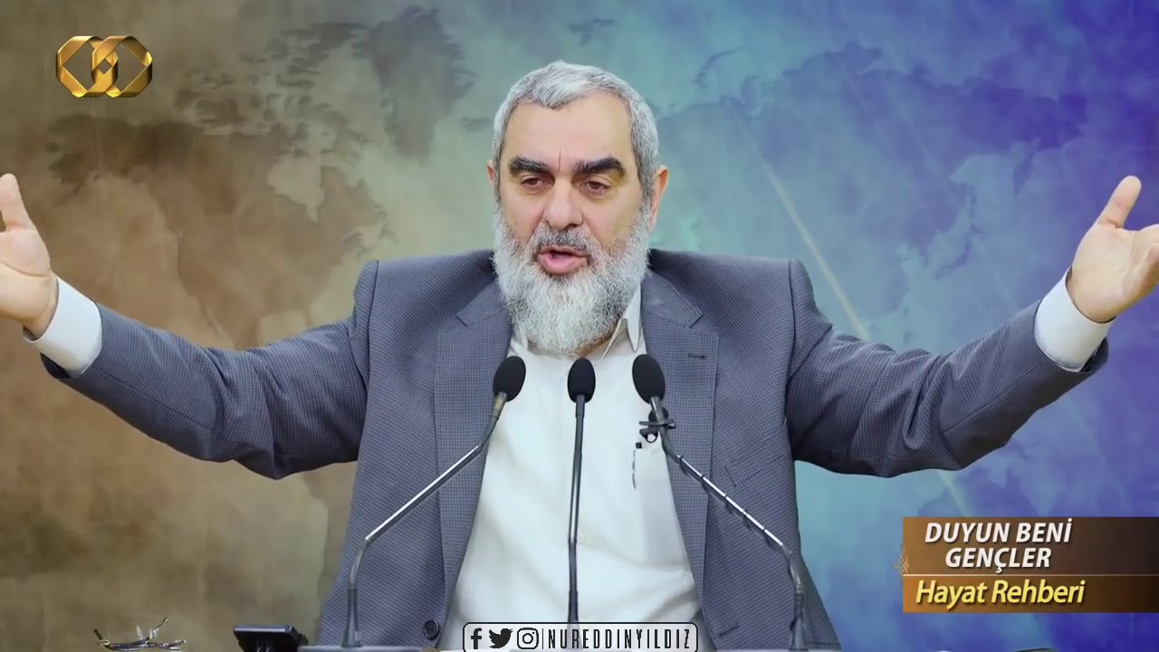 SAATLERCE AYNANIN KARŞISINDA SÜSLENEN GENÇLER İZLESİN! & NUREDDİN YILDIZ