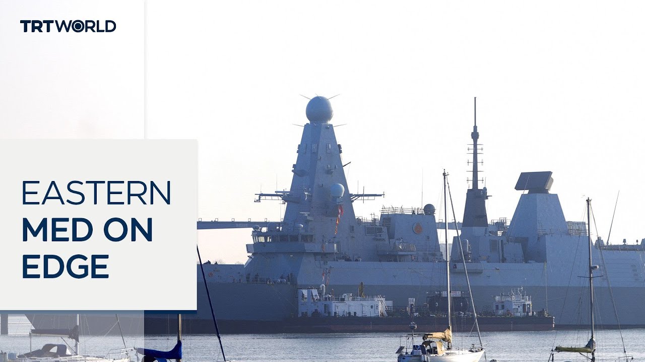 Rising tension in the Eastern Mediterranean