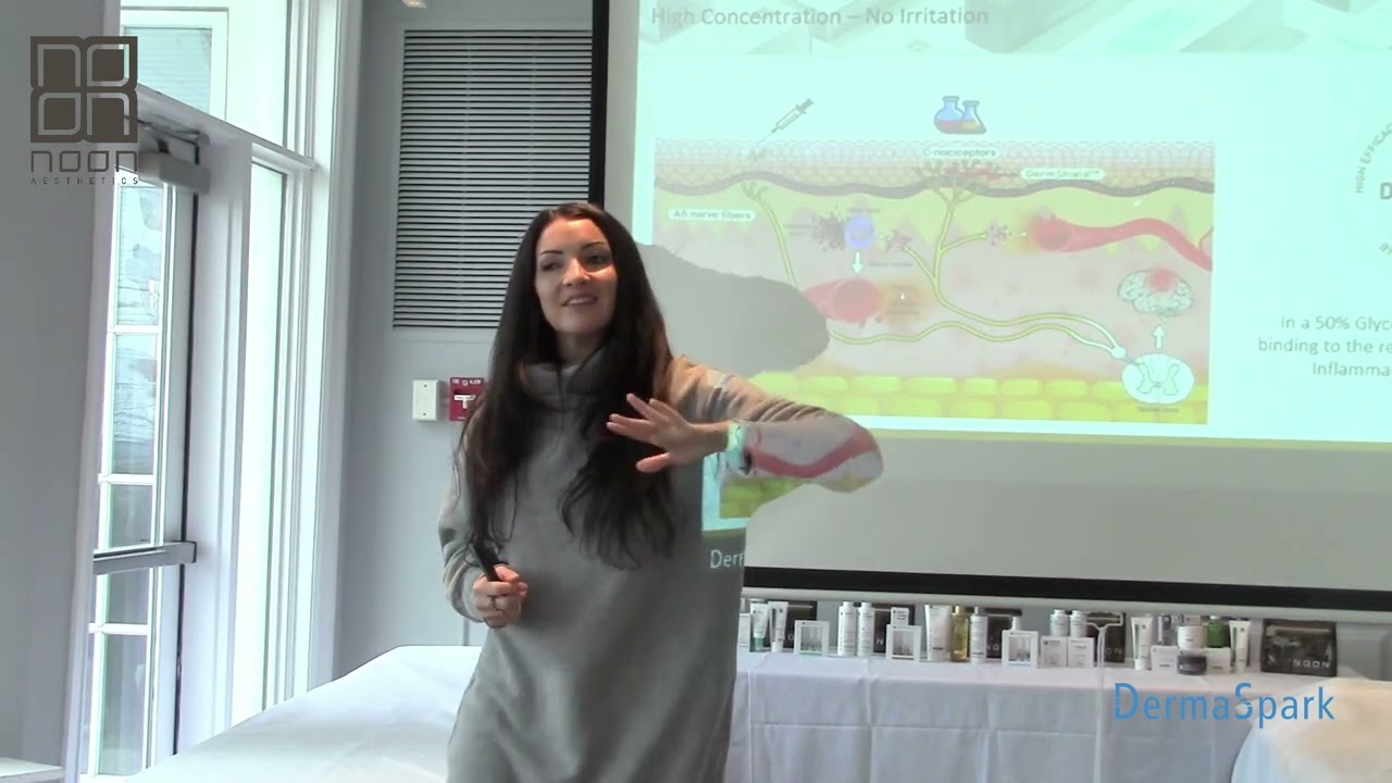 DermaSpark Academy: what is the NOON&trade; DermShield&trade; by Hannah Hatcher