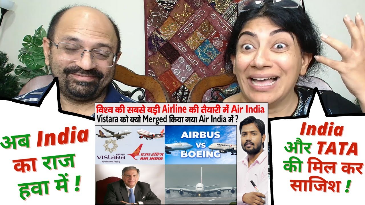 Air India | Vistara Merger in Air India | Air India Order 470 Planes | Boeing Airbus Deal Air India