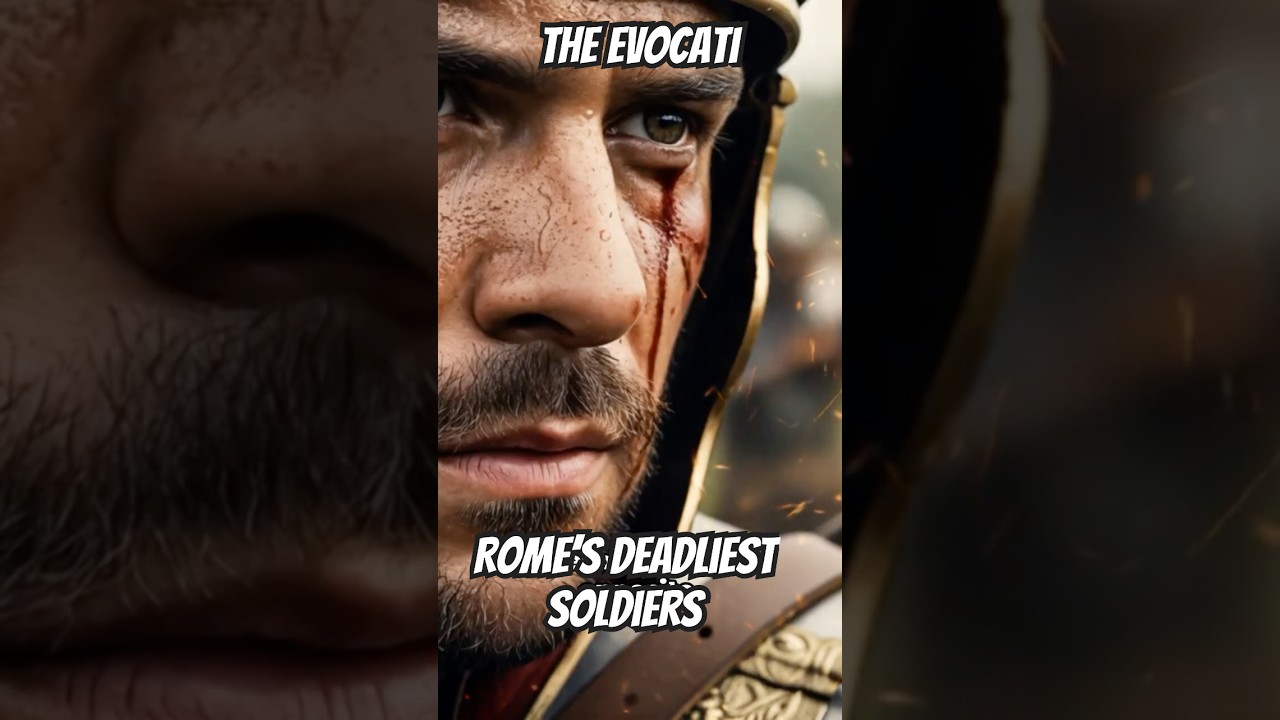 Кто такие эвокаты? Самые смертоносные солдаты Рима!
