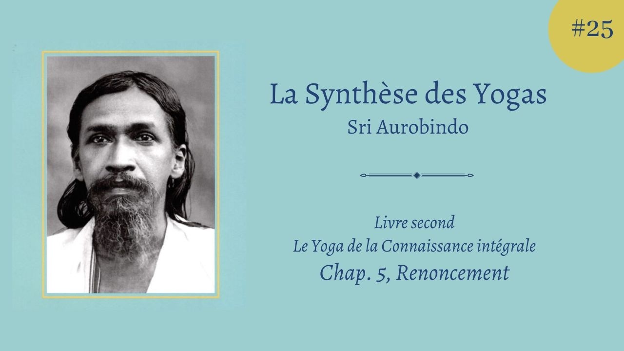 Livre 2, Chap. 5 Renoncement