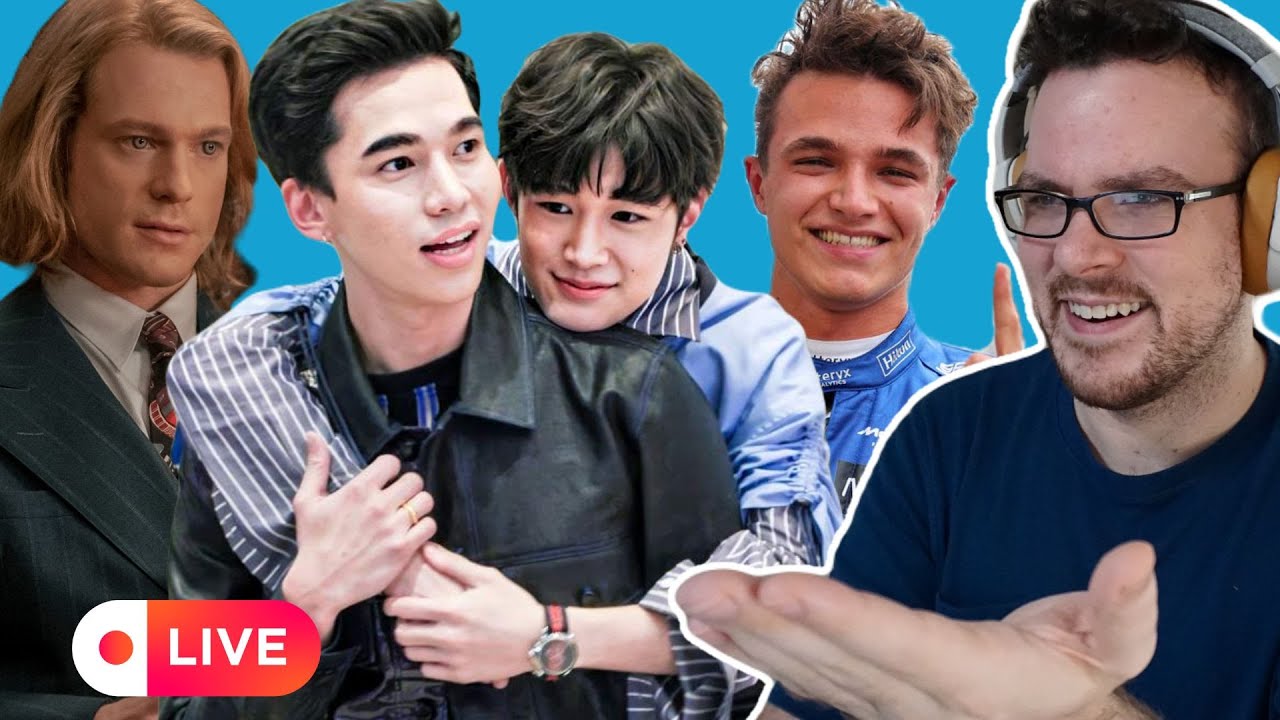 Reacting LIVE to Interview with The Vampire, Cutie Pie, Naughty Babe, F1, & The Rookie edits!