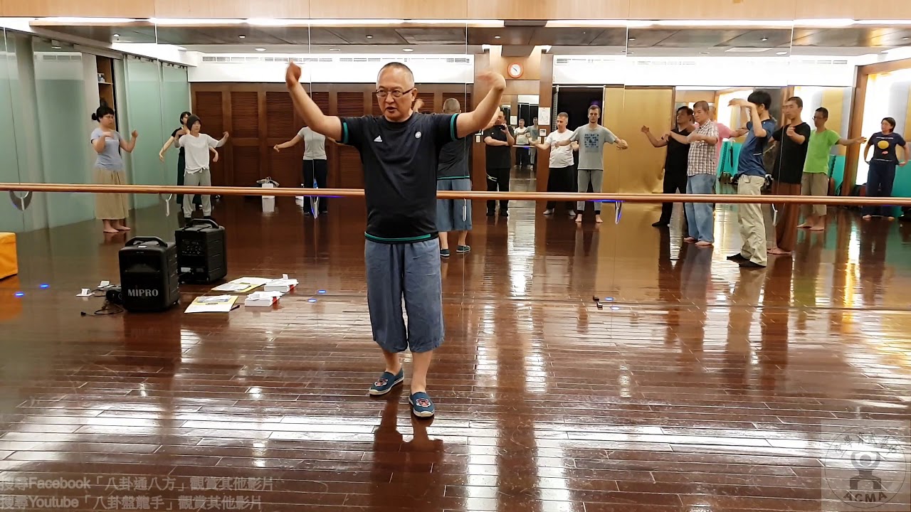 【八卦盤龍】【20180702(01)】盤龍手教學簡介及暖身
