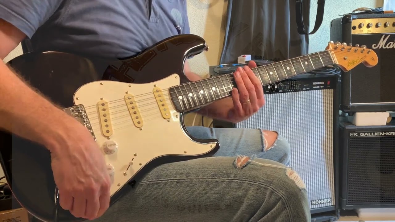 Aria Pro II Strikin' Sound Strat  (Aria Pro II neck / Greco body) Japan MIJ stratocaster 80s