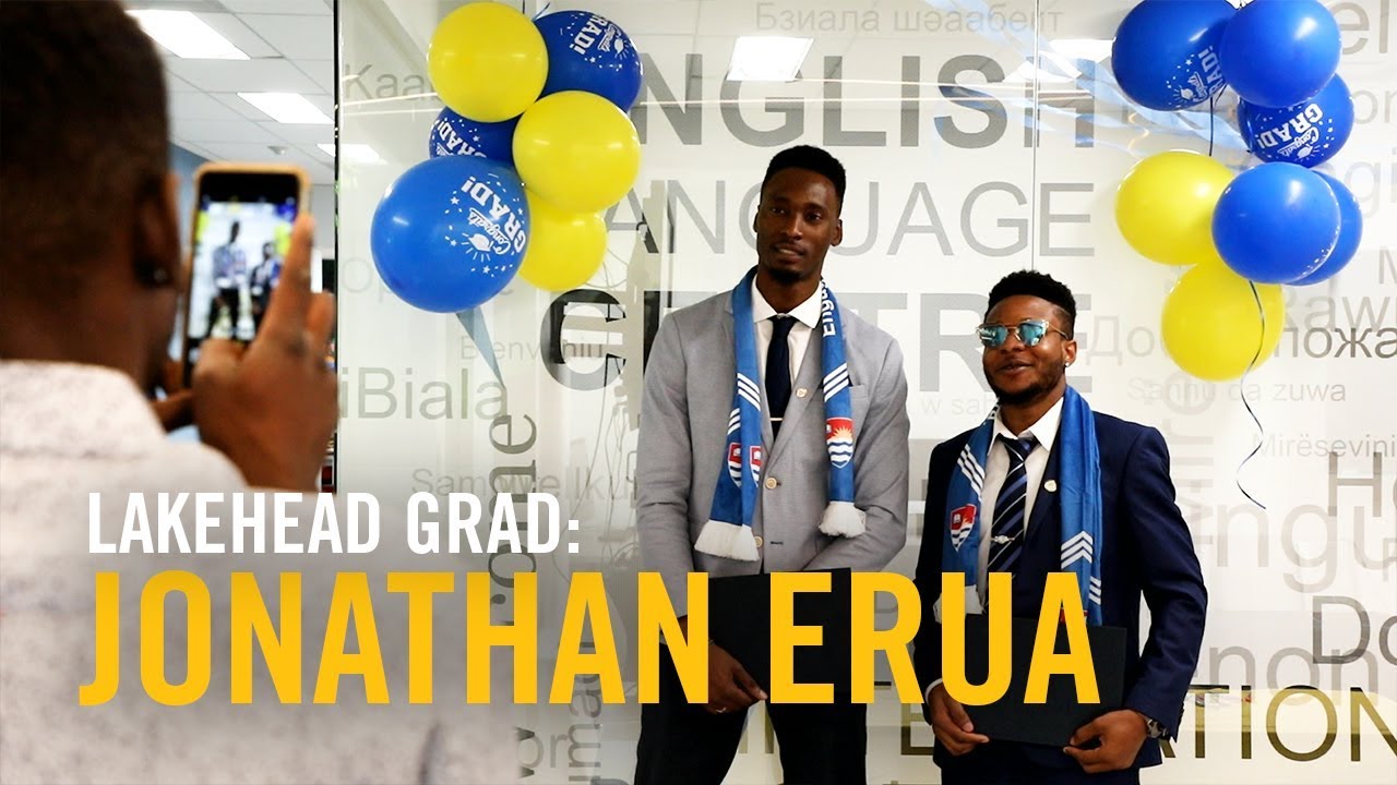 Lakehead Grad: Jonathan Erua
