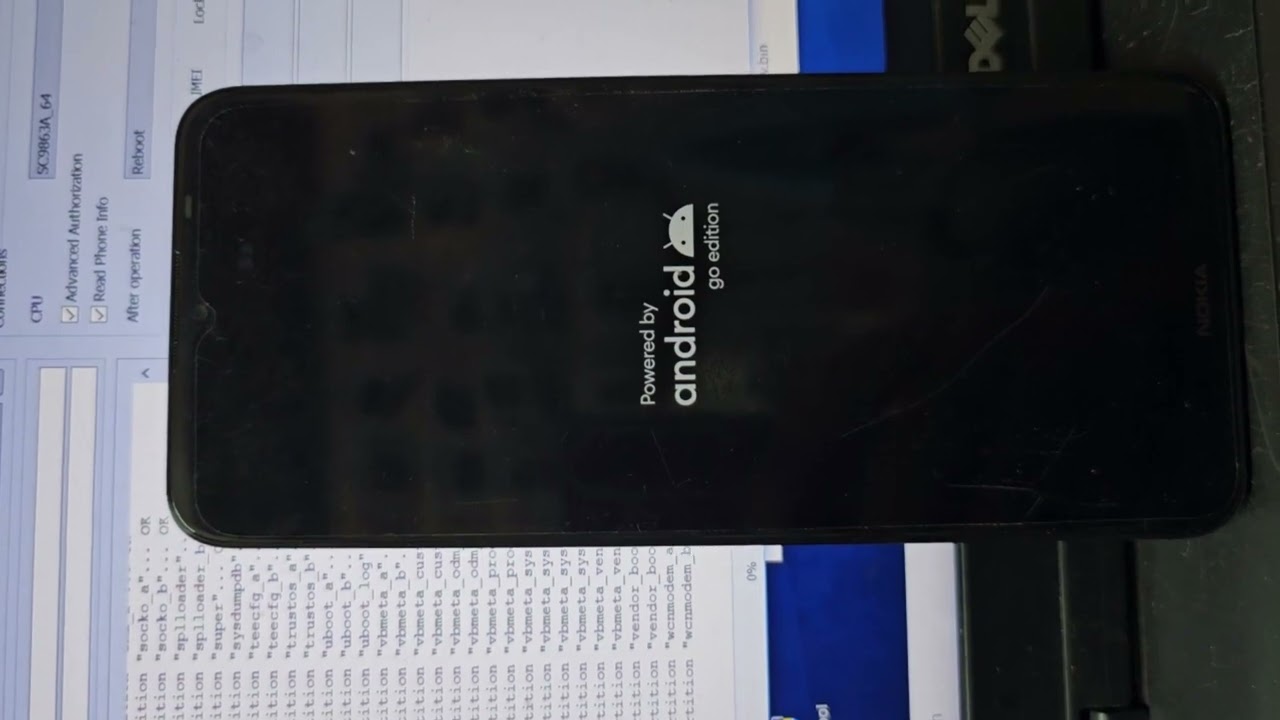 nokia c30 on off or dead boot repair network lock remove  full flash guide