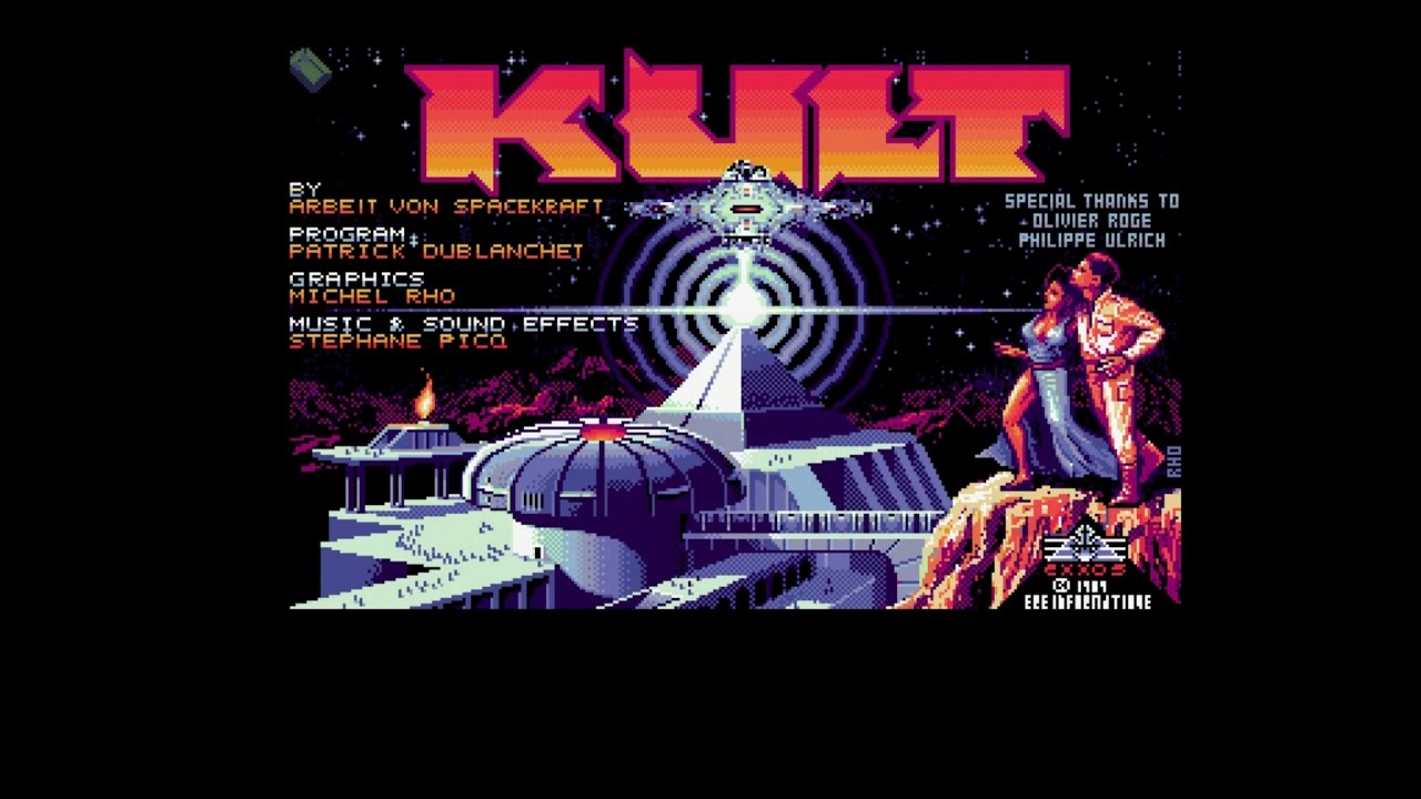 Amiga 500 - Kult