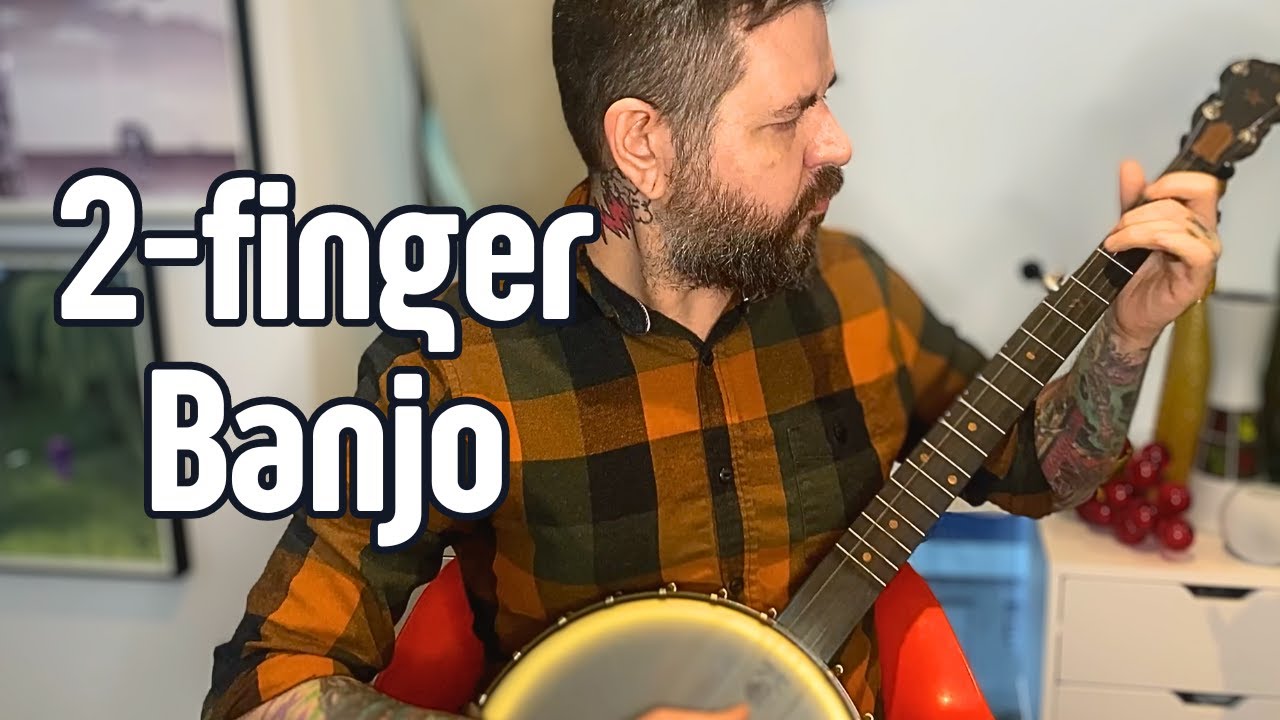 Red Rocking Chair — урок игры на банджо двумя пальцами