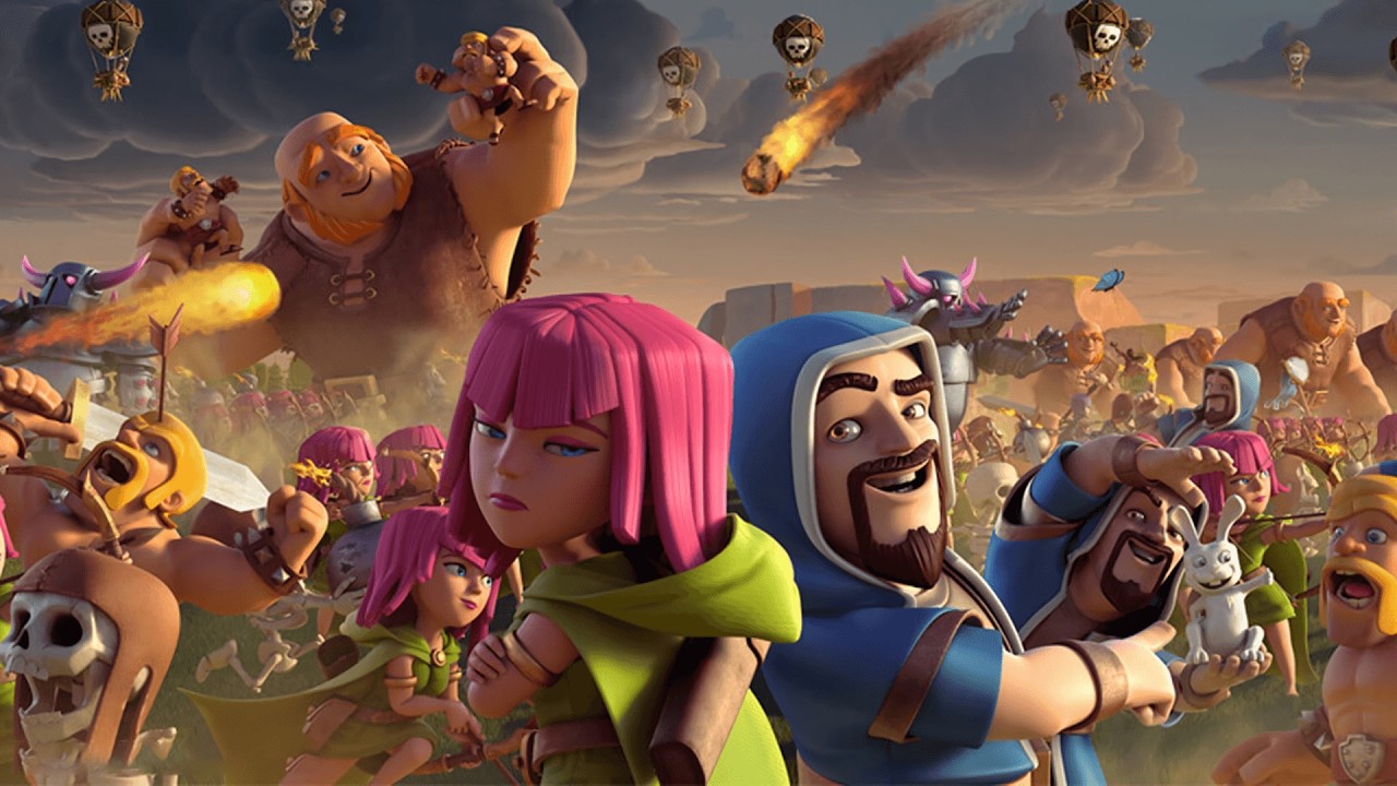 Clan games ටික ගහමු | COC LIVE