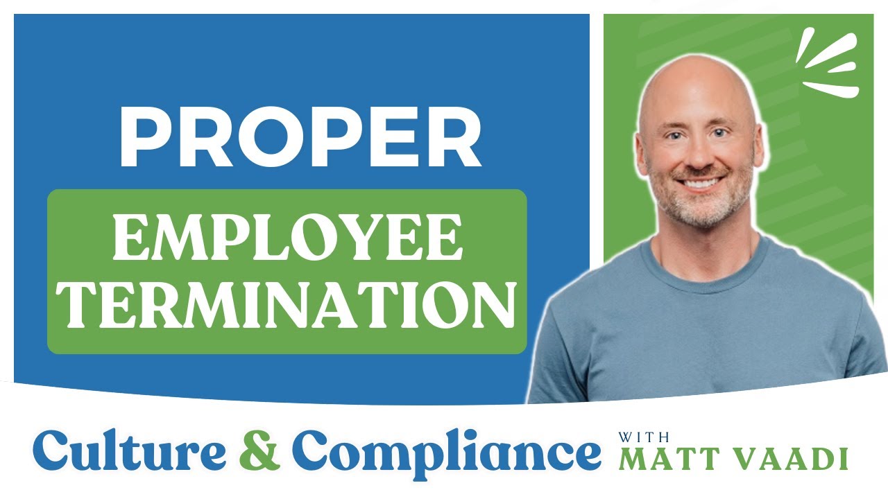 How to Properly Terminate an Employee