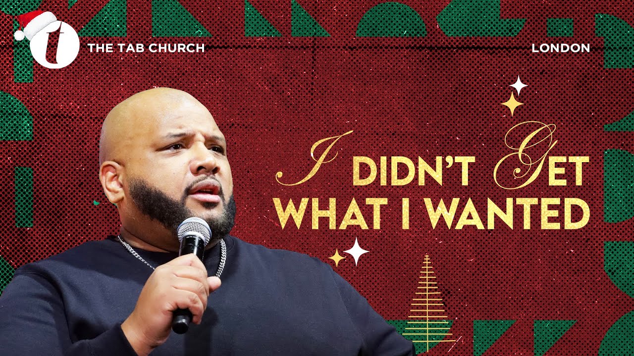 I Didn't Get What I Wanted | 28.12.25 | Sunday Service | Tab@Home