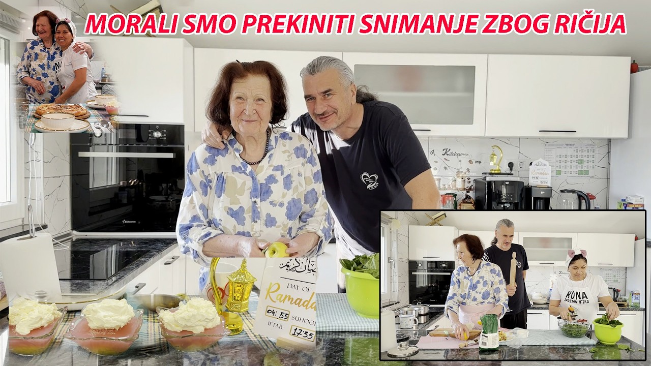 IFTAR – Prvi put zajedno u kuhinji: Fadila i kona! 🔥