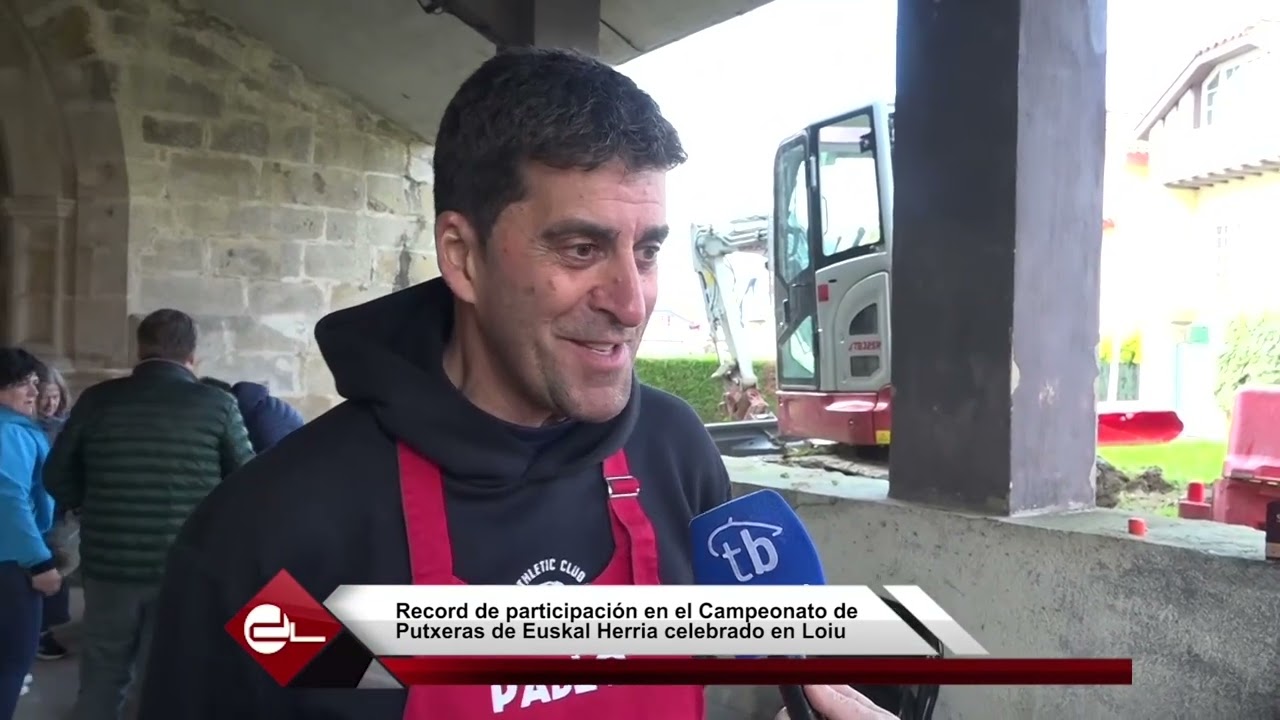 LOIU BATE RÉCORD DE PATICIPACIÓN EN SU CONCURSO DE PUTXERAS DE EUSKAL HERRIA
