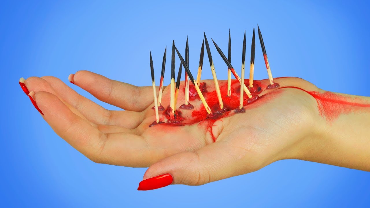 TOP 5 DES TUTOS MAQUILLAGE FACILE D’HALLOWEEN