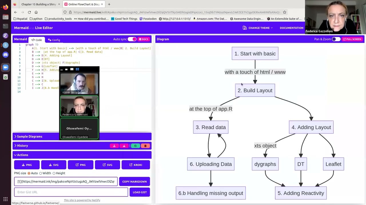 Geohealth: Building a Shiny app to upload and visualize spatio-temporal data (geohealth01 15 16)