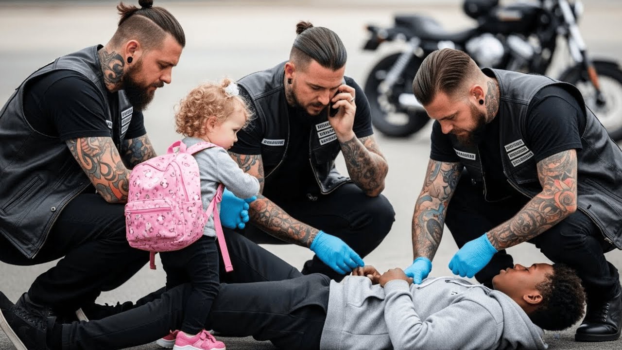 Runaway Took Three Bullets for Bikers Only Child – What Happened Next Left Everyone in Tears