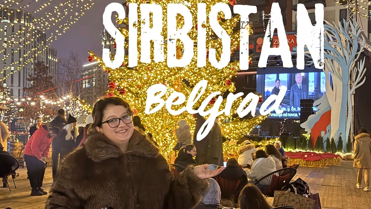 Sırbistan ve Vizesiz Yılbaşı Pazarı 🇷🇸 2 Günlük Sırbistan Belgrad Rotası