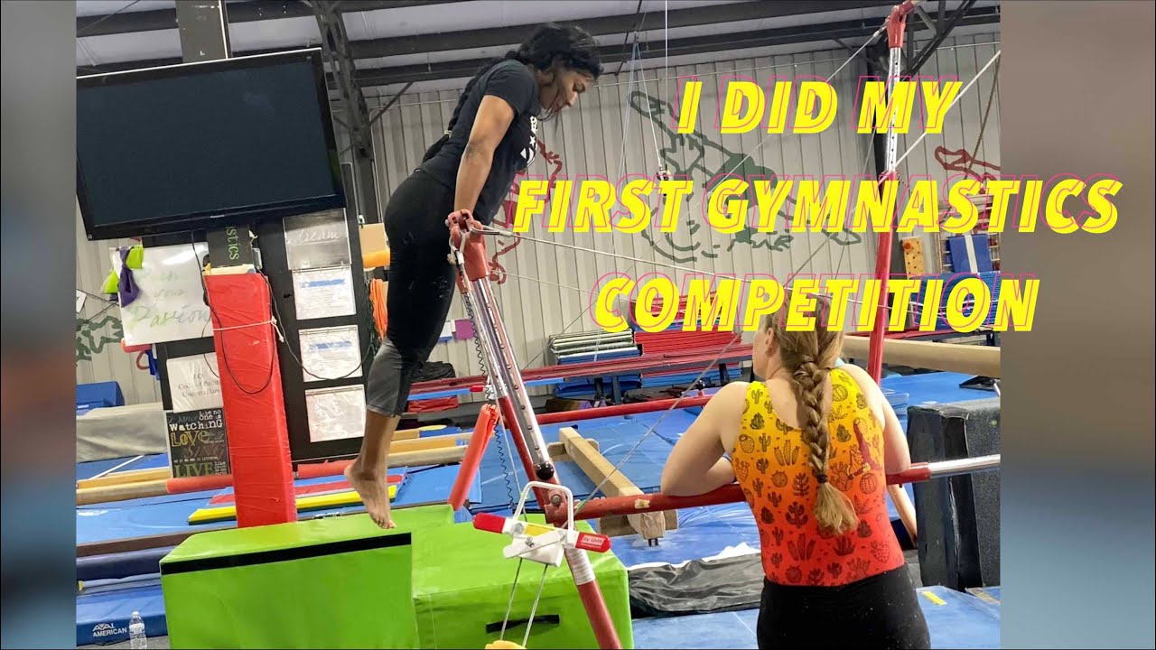 My First Gymnastics Competition as an Adult Beginner