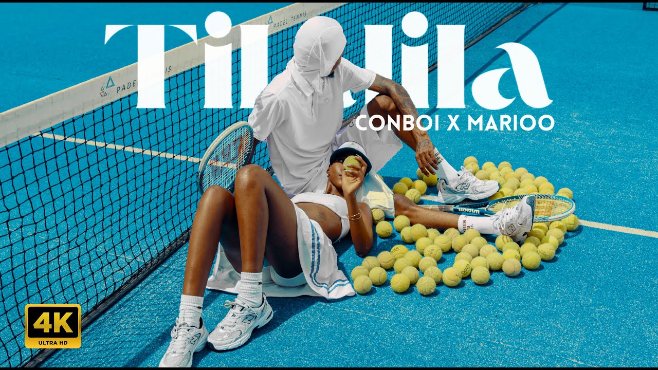 Conboi Cannabino ft. Marioo - Tilalila (Official Music Video)
