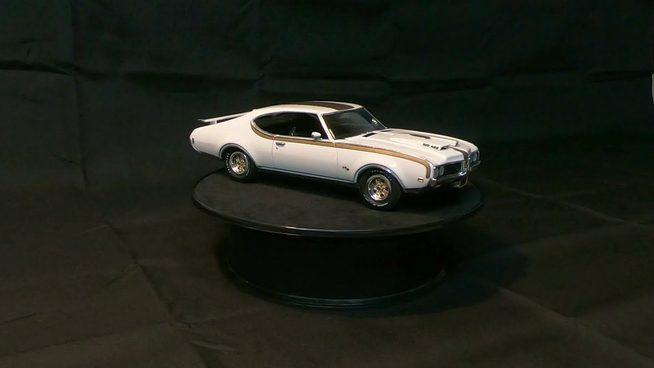 2021 Cancer Awareness Group Build AMT '69 Hurst Olds Finished