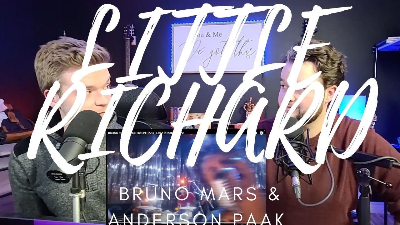 BRUNO MARS & ANDERSON PAAK - LITTLE RICHARD TRIBUTE - REACTION