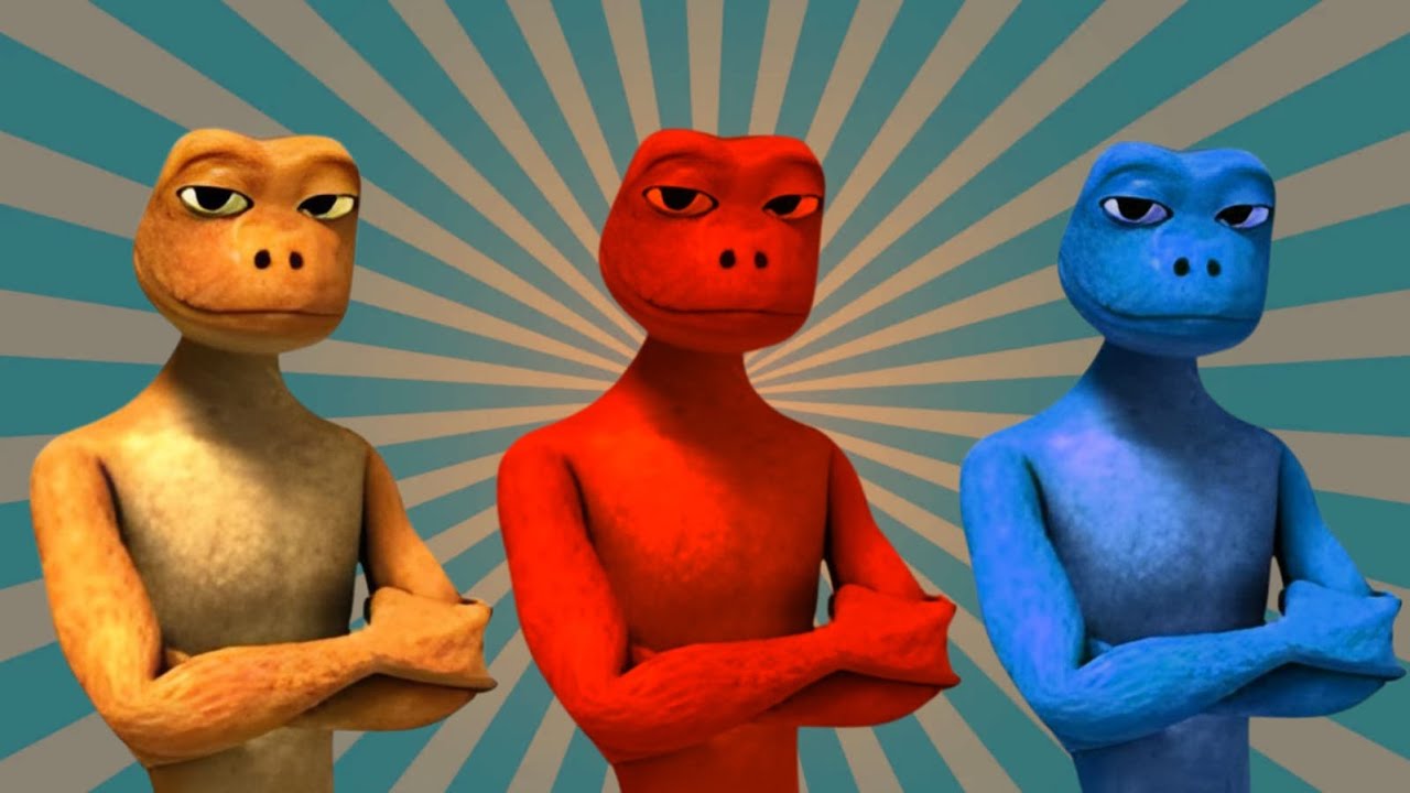Wrong Heads DAME TU COSITA and PATILA Alien Green El Chombo Dance CHALLENGE hebek