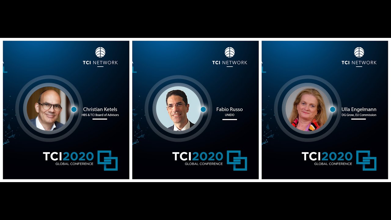 TCI2020 Clusters prepare for challenging environments| Christian Ketels, Fabio Russo, Ulla Engelmann