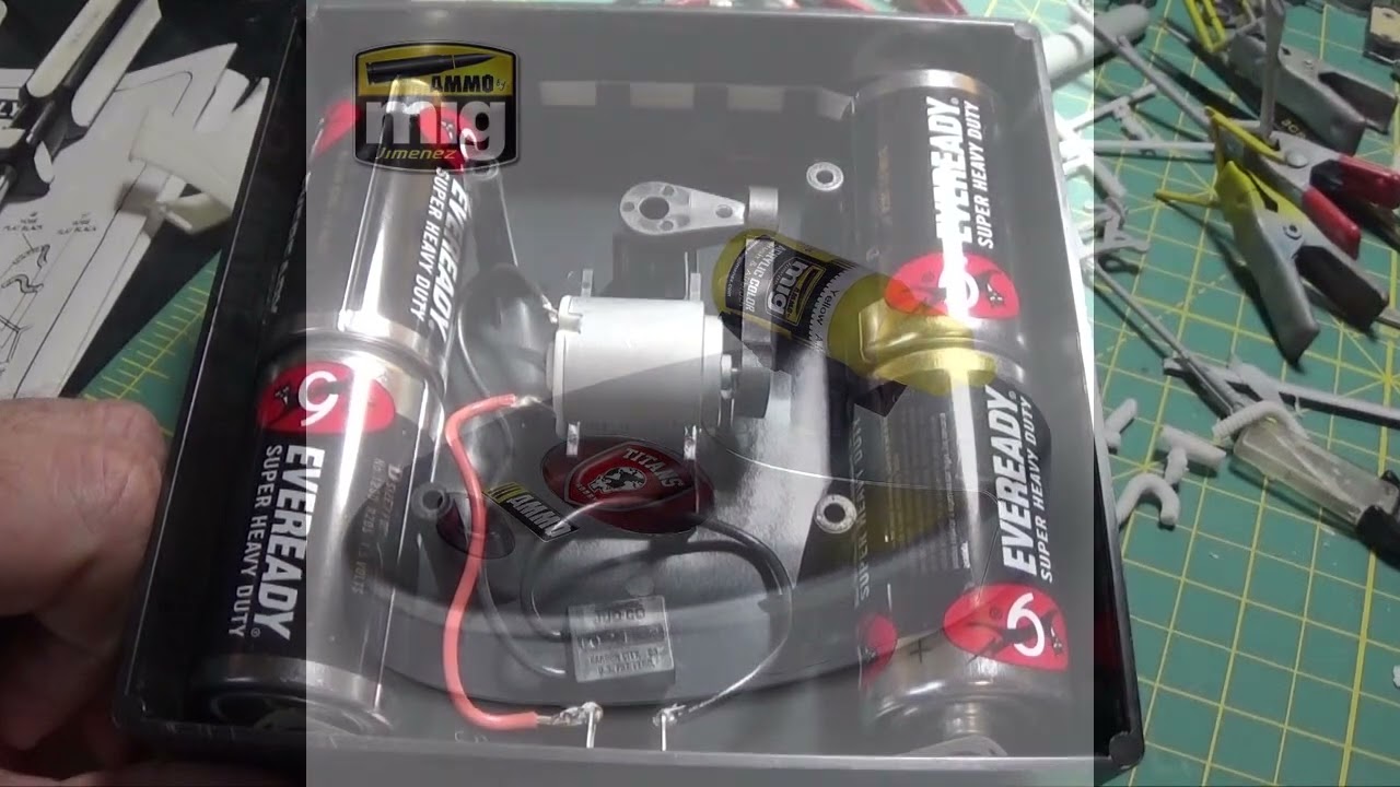 Reply to Jeff - Robarts Hobby Paint Shaker