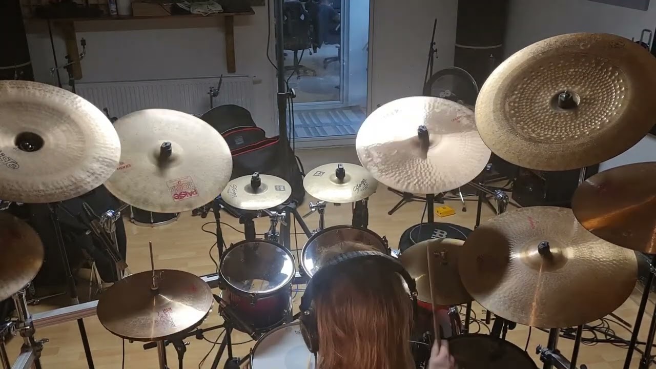 Drum Playthrough - Klynt - Between the Hammer and the Anvil (Judas Priest Cover)