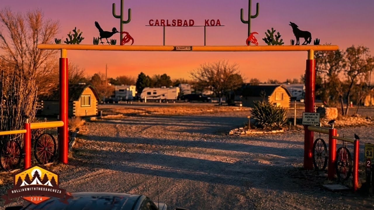 Carlsbad KOA Holiday Review | RV Park Tour Near Carlsbad Caverns