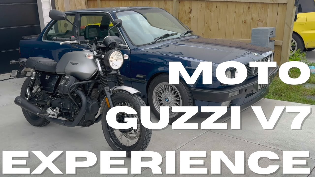 The Clan | Moto Guzzi v7 Experience | 4K