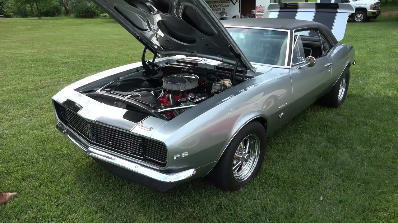 1967 Camaro RS at Baden VFD Dreamgoatinc Hot Rod Custom and Classic Muscle Car 4K Video   